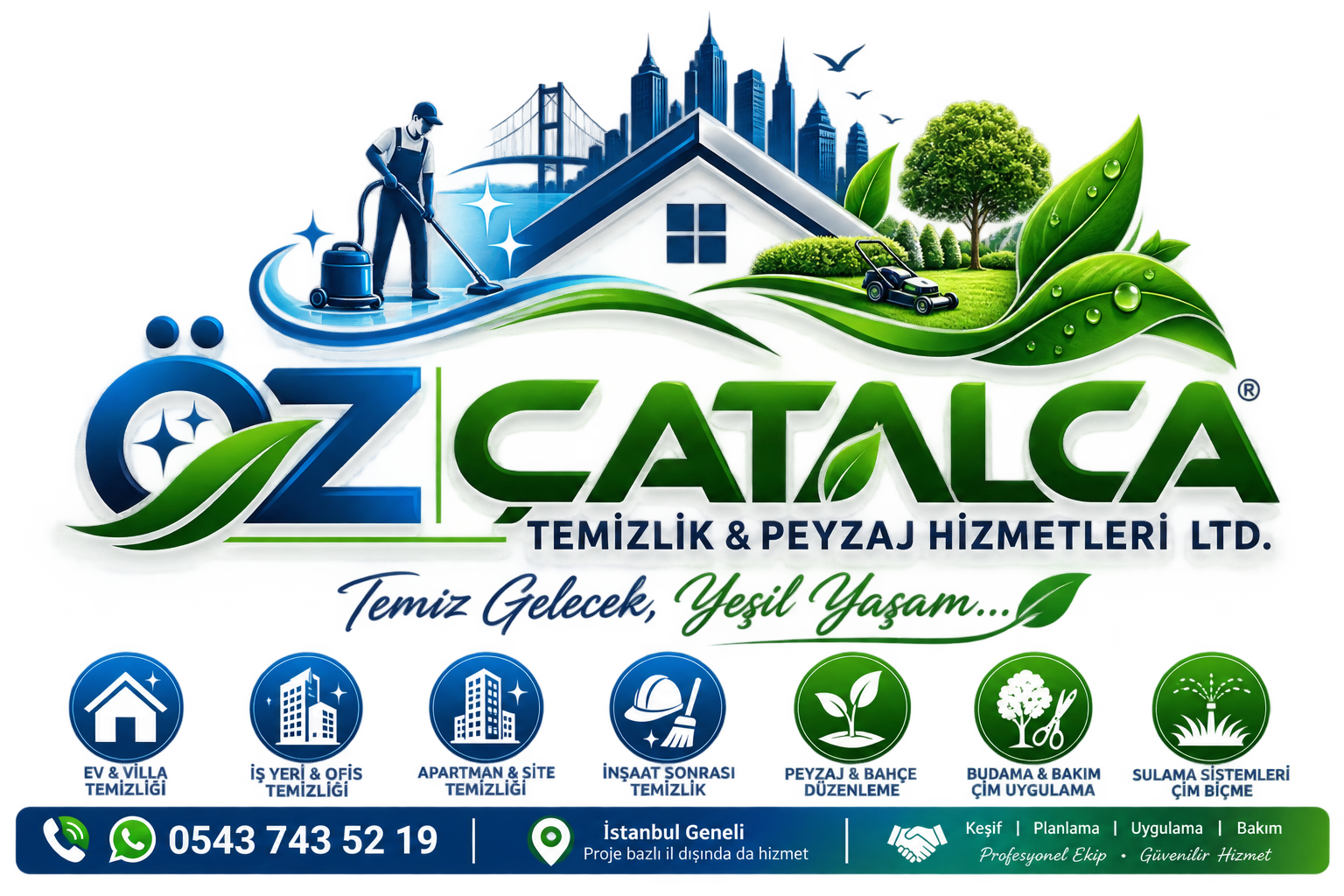Öz Çatalca Temizlik ve Peyzaj Hizmetleri Ltd.